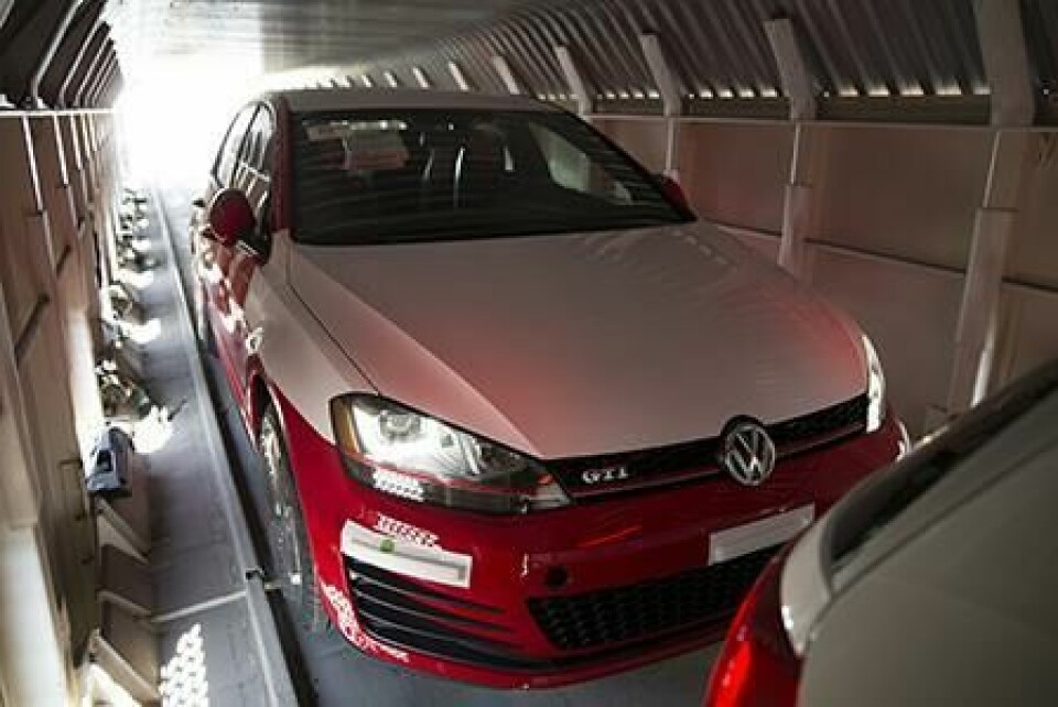 Intermodal logistics could be a beneficiary of the new combined network Planta Volkswagen 2014