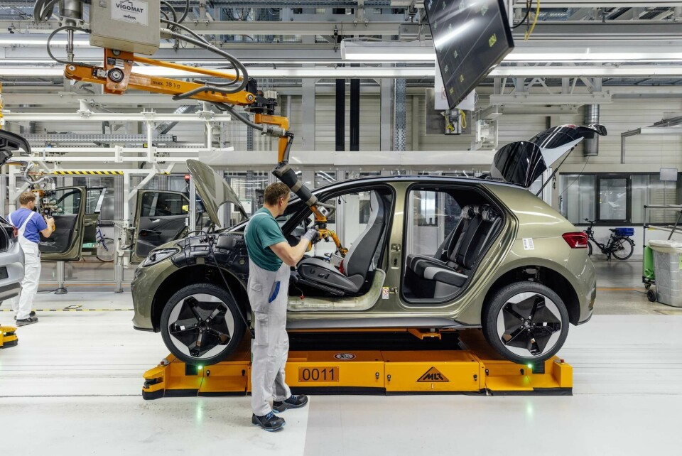 VW is making the most of its installed capacity for EV production at the Zwickau plant in Germany, including the ID.3 ID.3 production Zwickau