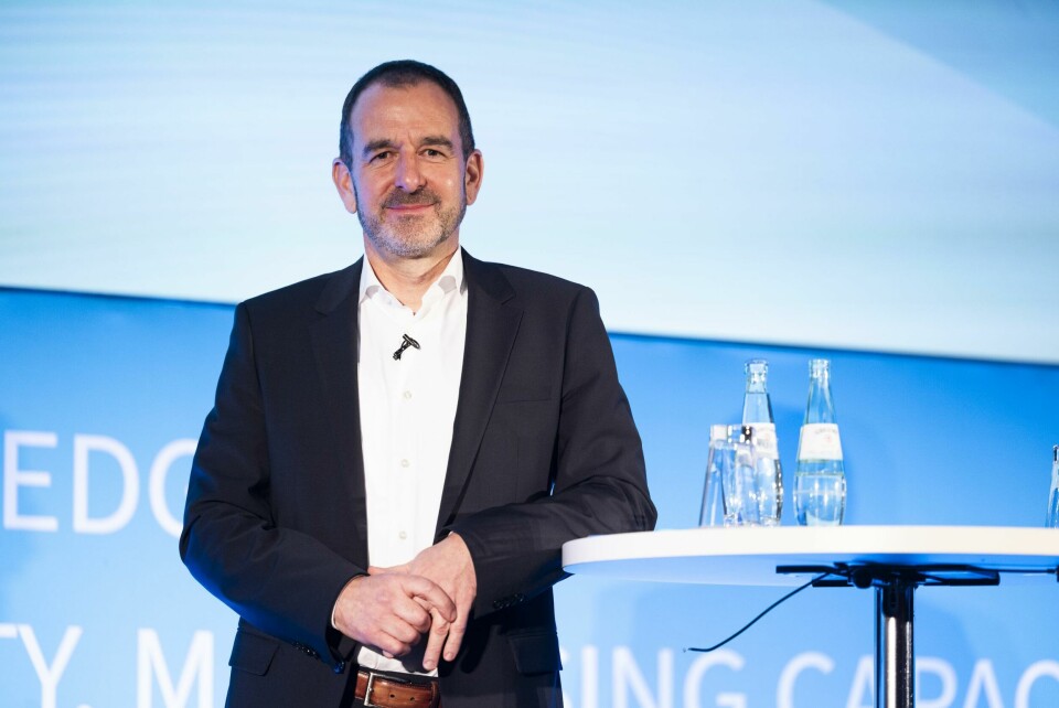 Dr Michael Nikolaides, senior vice-president, Production Network, Supply Chain Management and Logistics, BMW Group at ALSC Europe 2024 ALSC Europe 2024, Dr Michael Nikolaides, senior vice-president, Production Network, Supply Chain Management, Logistics, at BMW