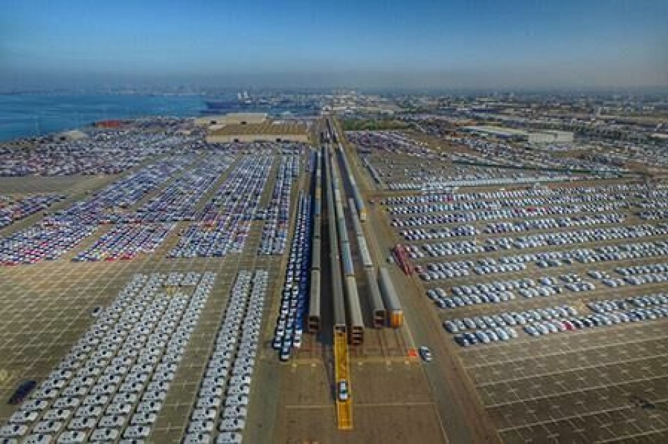 One in ten vehicles imported to the US comes through San Diego port San Diego 01
