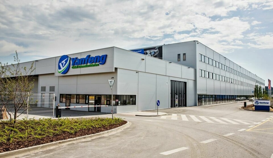 Yanfeng has successfully implemented a logistics concept based on AI across most of its European plants Yanfeng Interiors Czech