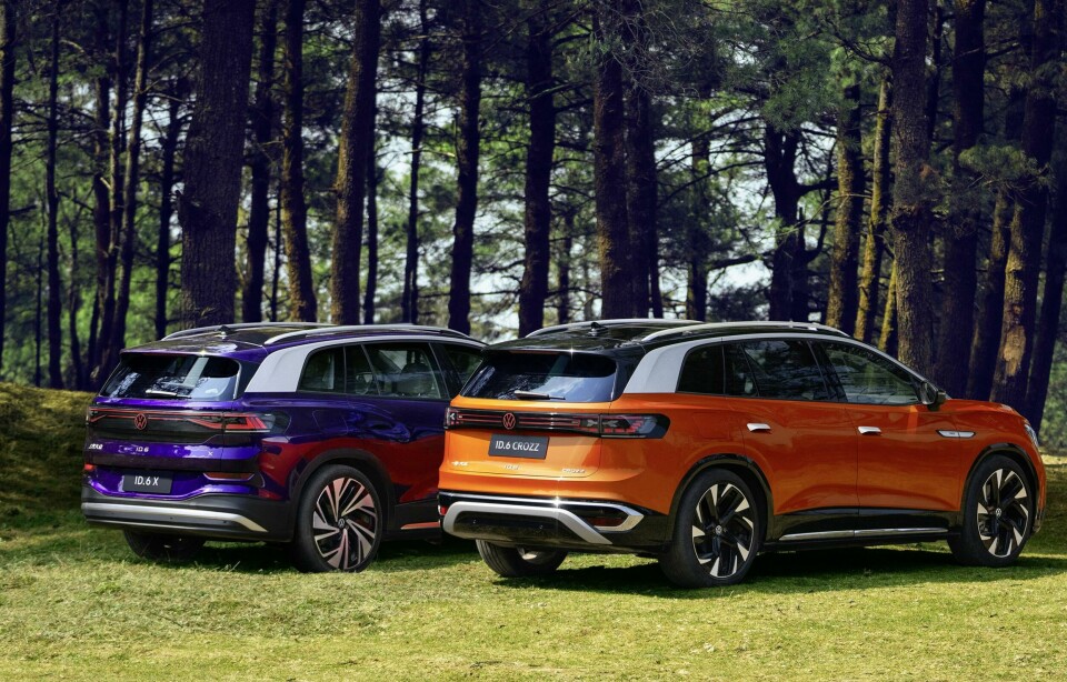 SAIC VW is producing a range of electric vehicles, including the ID.6 SAIC VW_ID.6