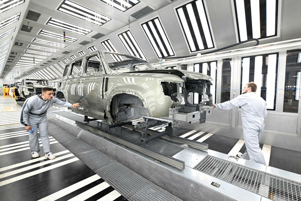 JLR’s Nitra plant in Slovakia will be making electric vehicles as part of the company’s Reimagine Strategy mc_jlr_pa_013