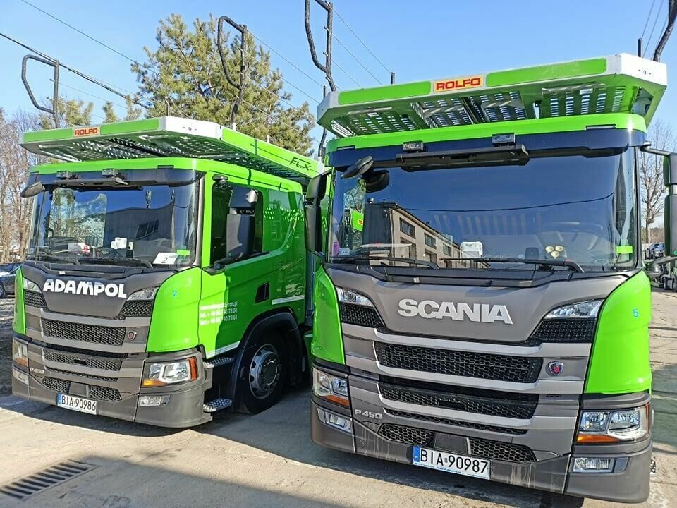 Adampol’s Szeligowski recognises that the weight of EVs exerts pressure on trailer construction and truck transport in general Adampol_car_carrier03