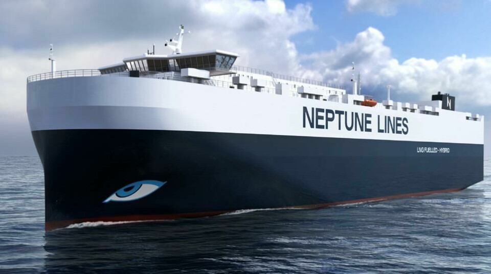 Neptune Lines Genesis Project PCTCs will be built equipped with hybrid energy system Neptune Genesis PCTC