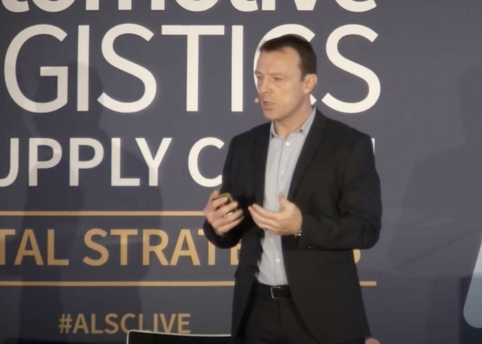 Jean-Christoph Deville was keen to point out that at TME digitalisation and AI did not mean removing people from their jobs but using it as a complement to human intelligence JC_Deville_TME_ALSC_Digital Strategies