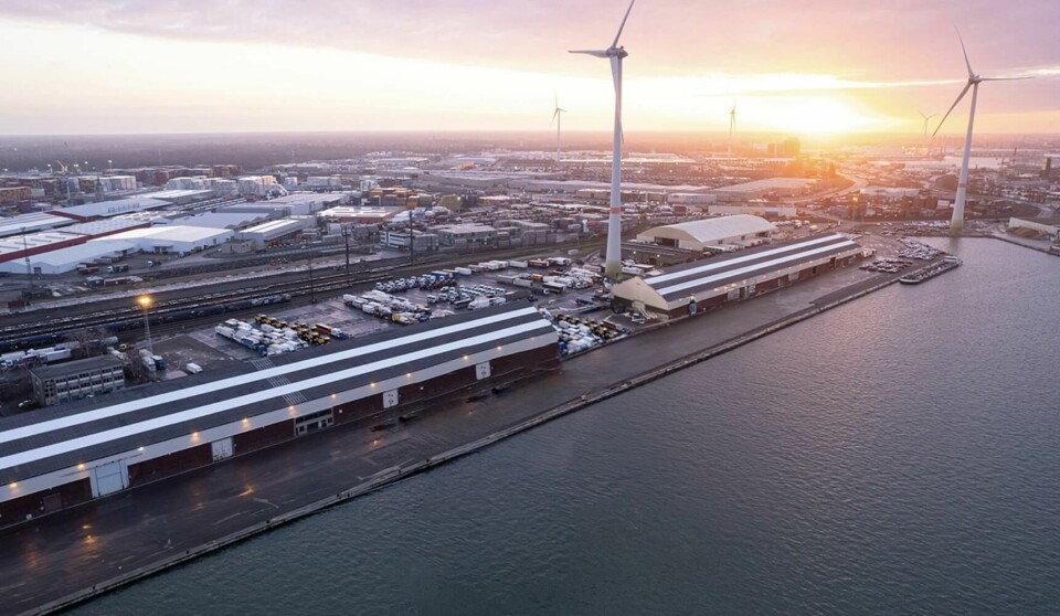 Sallaum Lines terminal will provide onshore power supply to its berth generated through solar panels and wind turbines Sallaum Lines terminal