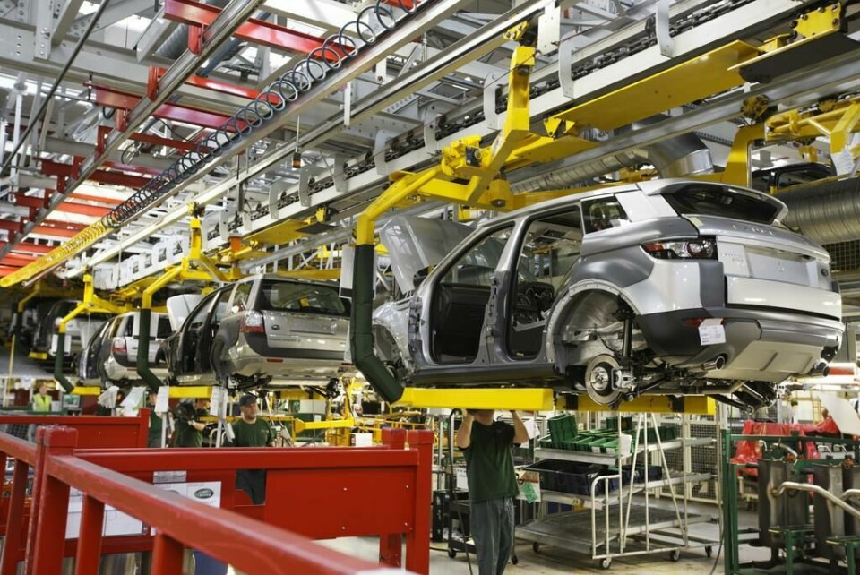 Assembly at JLR’s Halewood plant will be altered in the first three months of next year because of the chip shortage halewoodtrimfinal018