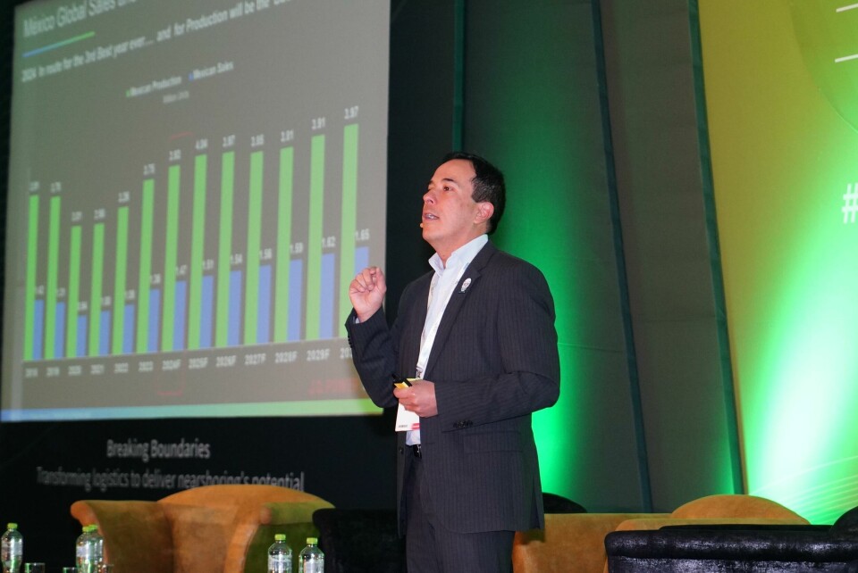 Gerardo Gómez Gálvez, JD PowerGerardo Gómez Gálvez, senior director and country manager for Mexico at JD Power, speaking at ALSC Mexico this year Gerardo Gómez Gálvez, JD Power