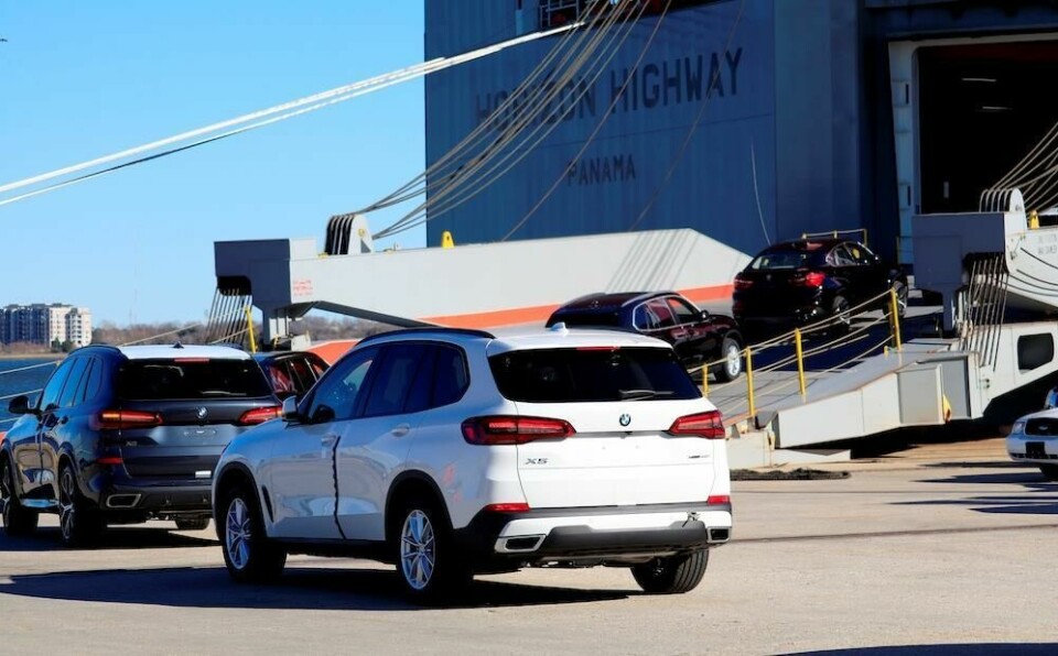 BMW models loaded ready for shippingICL is using its VLMS to control logistics information and automate common logistics tasks involved in shipping. BMW port loading