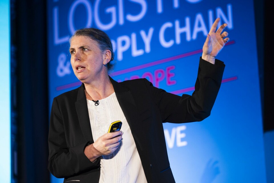 Anouck Arnaud, director of worldwide transport logistics, Mercedes-Benz Group at ALSC Europe 2024 ALSC Europe 2024, Anouck Arnaud, director of Worldwide Transport Logistics, Mercedes-Benz Group