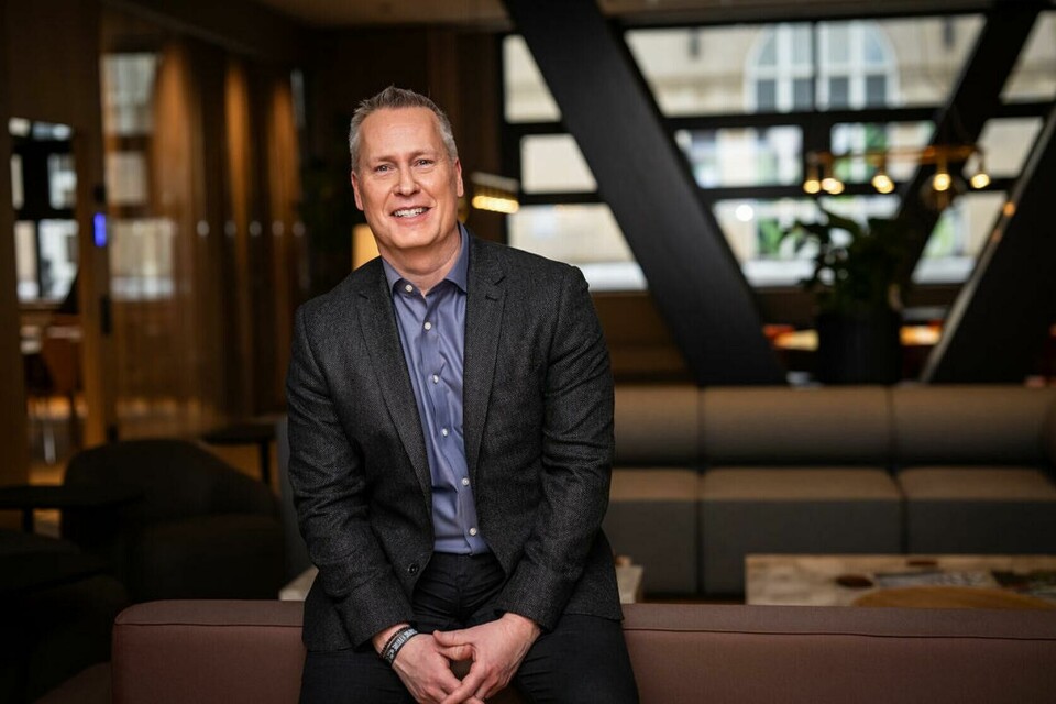 Mike Hynekamp takes up the new role of chief strategy and corporate development officer Wallwil-Mike Hynekamp