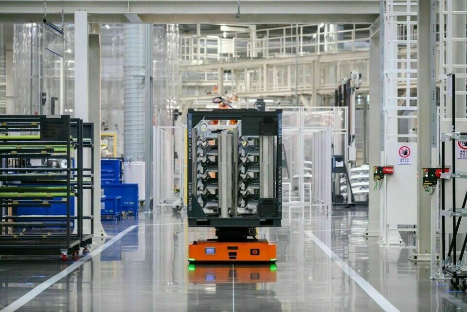 Strong targets to automate logisticsAudi envisions a greater uptake in logistics automation across its global plants and operations, however the application and timing of specific tools will vary by region and local circumstances Audi automated logistics at NEV plant in China