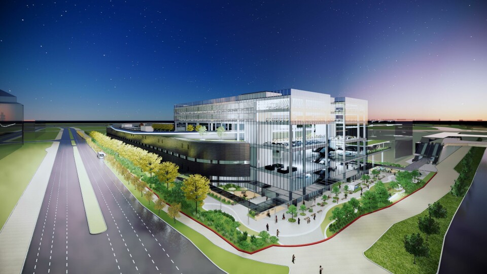 Hyundai to build R&D centre and factory in Singapore Hyundai Motor Group Innovation Center in Singapore HMGICS front