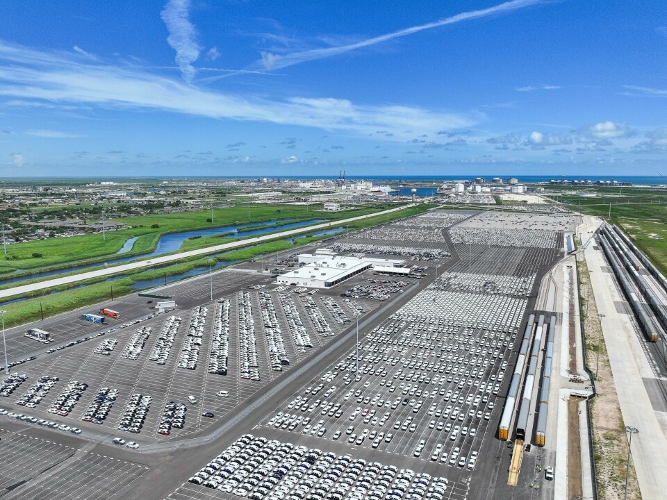 North America’s vehicle handling ports are investing in strength to manage volatility VWGoA_Freeport9 terminal