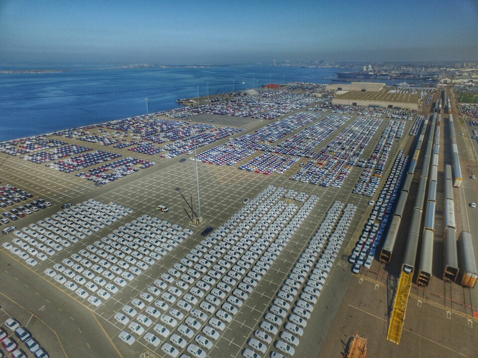 Pasha has invested in a new terminal operating system supplied by technology provider Inform at the port of San Diego San Diego 02